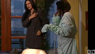 Marcela Posada bares all as seductive Colombian actress in Brujeres 2000 series