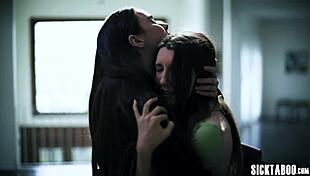 Maya Woulfe Licks Gizelle Blanco Pussy Fiercely!