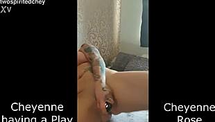 Chey moans juicy solo play dripping wet pussy 😩💦🔥