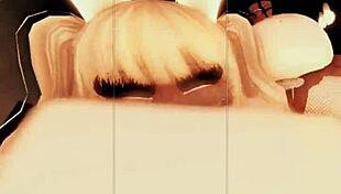 Sneak Peek at Bae's Fine Bunny Ass Tease