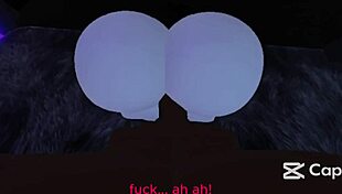 Big Ass Intruder Caught Hiding in House Punished with Brutal Anal BBC Pounding on Tits