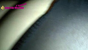 BBW Wife's Cuckold Creampie Cleanup for Fat Husband