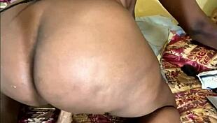 Housewife, ride my huge cheating ass!