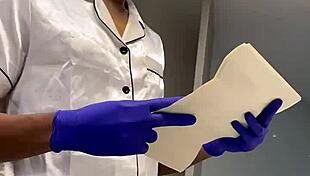 Horny doctor fucks busty patient doggystyle in hospital with big cock