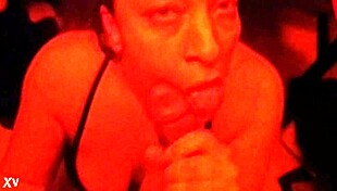 Superhead gulps monster cock down throat!