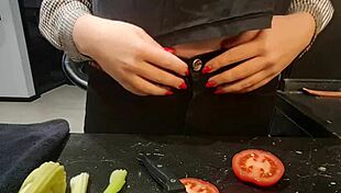 kitchen cock torment cooking episode heats up