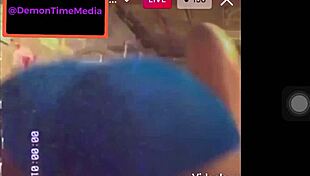 watch this big ass ebony twerk on instagram demon time