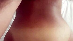 Peruvian latina pussy creams hard on deep monster cock penetration thrusts