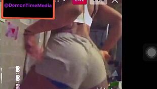 watch this big ass ebony twerk on instagram demon time