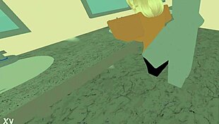 i crave that school nerd's blowjob before fucking her tight pussy in roblox