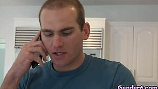 trans stepmom mara nova's pierced ass fucked raw by stepson