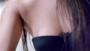 Skinny Latina Slut Fingers Gaping Ass and Pussy for Phone and Bike