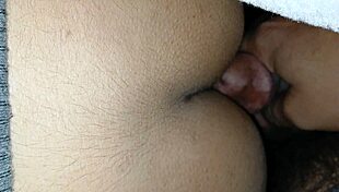 college roommate pounds my tight pussy hard