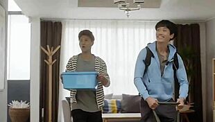 Korean Trainer's Gym Client Tease