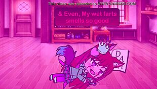 ashley spends her day farting like crazy in extreme style