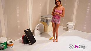 Ever wonder how big-bottomed Latina Megan Love seduces her plumber so wildly?