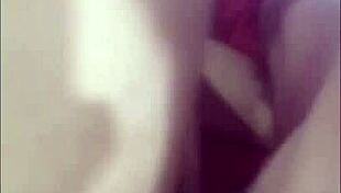 indonesian babe scared at first but goes home for fun while parents away