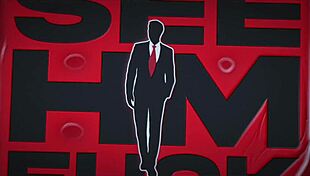 Jayden Marcos gets val steele's slow oiled rimjob and ball licking backstage