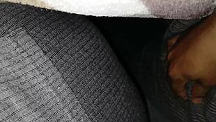 college roommate pounds my tight pussy hard