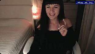 mlady jessy does sexy strip tease perky tits clit play pussy vibes 🔥👙💋