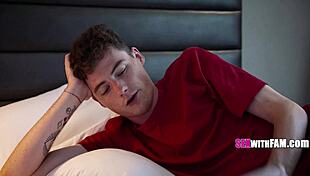 imagine this bratty teen getting dicked down hard by step bro