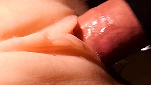 wanna fuck her shaved pussy close up then cum all over it double toy style?