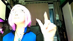 Slutwife Aimee Prankster Broadcasts Wild!