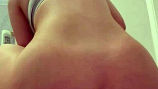 horny british coed teen squirts hard on webcam toys