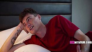 imagine this bratty teen getting dicked down hard by step bro