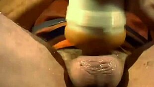 moanin dirty talkin while fuckin fleshlight hard in truck till cumshot