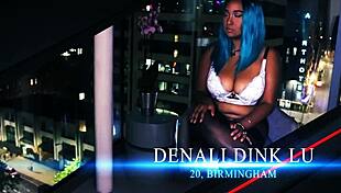 Cute goth teen 18+ eagerly sucks and fucks old cock hard.