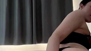 horny british coed teen squirts hard on webcam toys