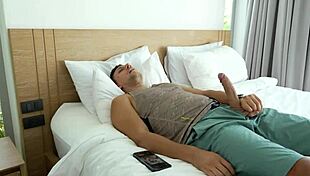 so this dude's crushing hard on his stepsis, picturing railing her petite frame doggystyle while stroking to her pic