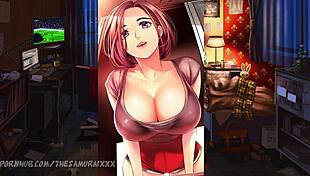 this loser guy finally bangs his hot shaved pussy friend and creampies her deep in the hood