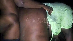 Midnight beach stroll turns into ssbbw sucking massive bbc bareback