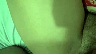 hairy french cuckold wife spreads legs wide for amateur creampie deep in her mature milf pussy during hardcore homemade session