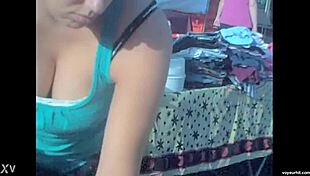 secret hidden cam spying on downblouse moments captures every thrilling high quality detail