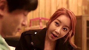 Korean Trainer's Gym Client Tease