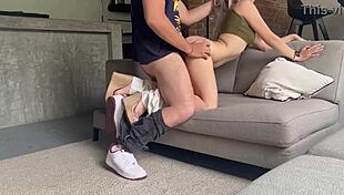 flaca you suck 18yo dick so good then ride it pro style with moans