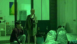 Korean Trainer's Gym Client Tease