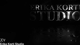 hey slut dary kary's first time getting her pussy double vaginal drilled by monster cocks in eks358