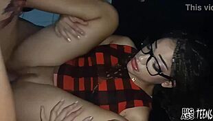 Qué puta soy, castigo a mi hermanastro con sexo anal duro!