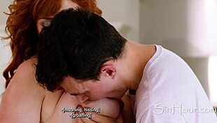 stepmom's flight attendant roleplay with lauren phillips goes wild fuck fest 😏✈️