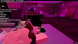 Esta Puta Ebony's Big Ass and Tits Crave Rough Creampie Pounding Again