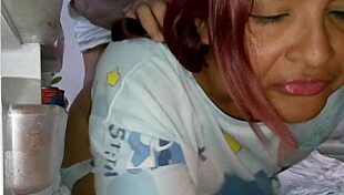 i surprised fucked big ass stepmom in her fridge damn