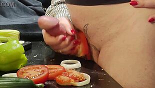 kitchen cock torment cooking episode heats up