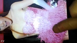 Tiffany Lady Marmalade's Lingerie Tease Ends in Creamy Cum Blast