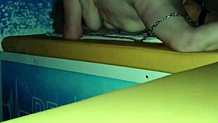 whoa chained up in bdsm delta maitresse kantalis gets ebed hard with uro play and filthy toilet humiliation 😈🔗💦