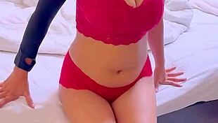 hot 18 year old indian girl gives best homemade blowjob to old friend's monster cock