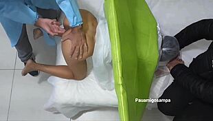 i can't believe the hidden cam caught my skinny ebony wife getting her tight ass and pussy wrecked by monster cock right in front of her old husband